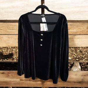 Bloomchic Women’s Long Sleeve Top